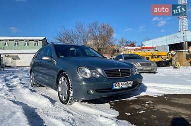 Универсал Mercedes-Benz C-Class 2004 в Киеве