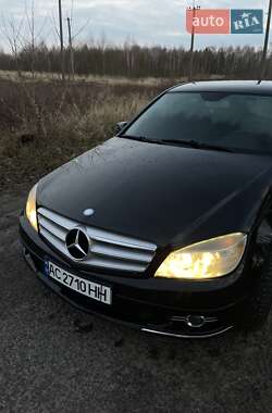 Седан Mercedes-Benz C-Class 2011 в Луцьку