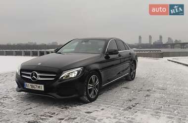 Седан Mercedes-Benz C-Class 2015 в Киеве