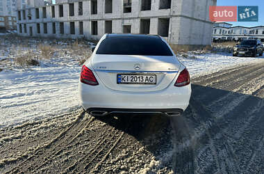 Седан Mercedes-Benz C-Class 2015 в Киеве