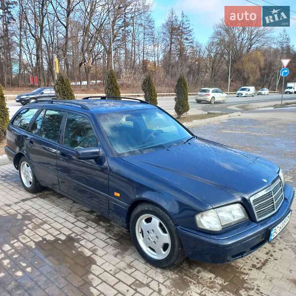 Универсал Mercedes-Benz C-Class 1997 в Тернополе