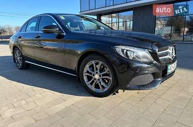 Седан Mercedes-Benz C-Class 2016 в Ужгороде