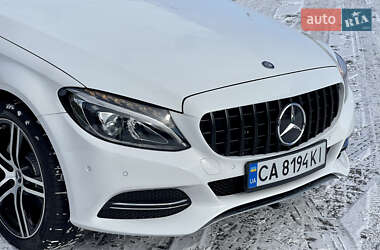 Седан Mercedes-Benz C-Class 2015 в Черкассах