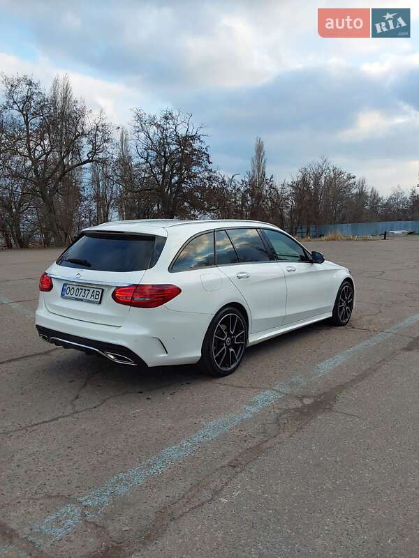Универсал Mercedes-Benz C-Class 2019 в Одессе фото 34 Универсал Mercedes-Benz C-Class 2019 в Одессе