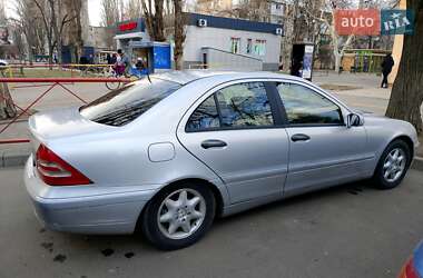 Седан Mercedes-Benz C-Class 2001 в Одессе