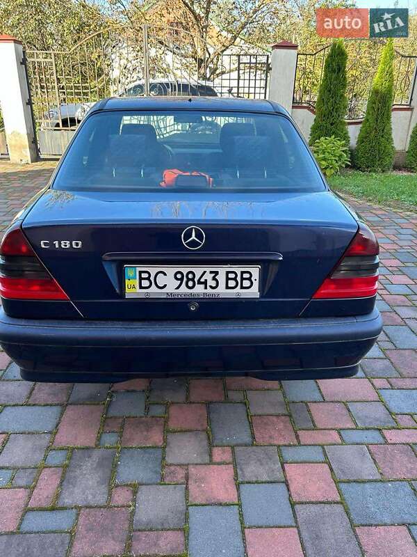 Седан Mercedes-Benz C-Class 1999 в Львове