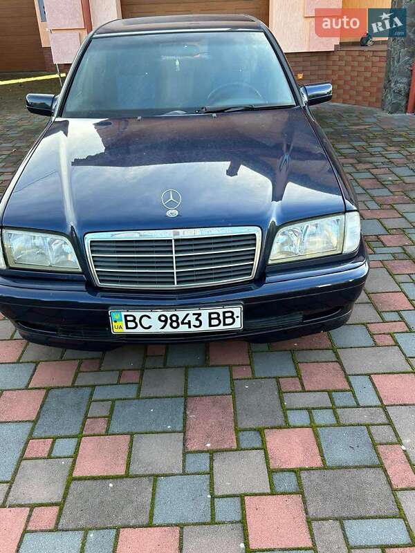 Седан Mercedes-Benz C-Class 1999 в Львове
