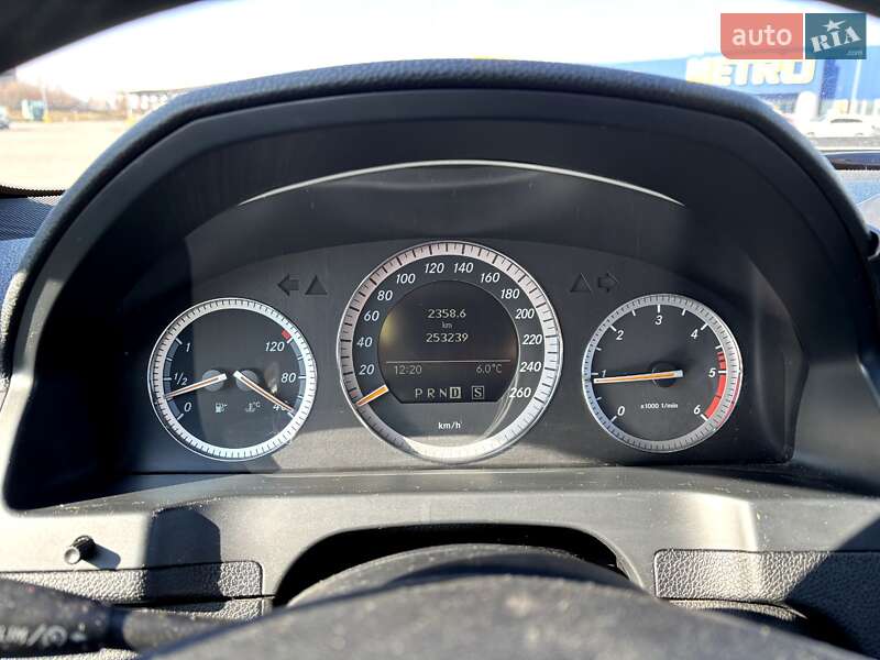 Универсал Mercedes-Benz C-Class 2007 в Львове