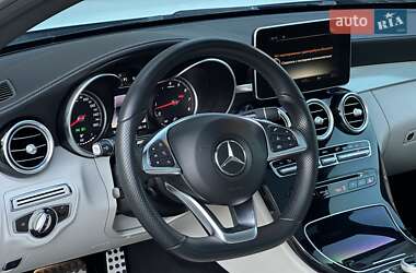 Купе Mercedes-Benz C-Class 2016 в 