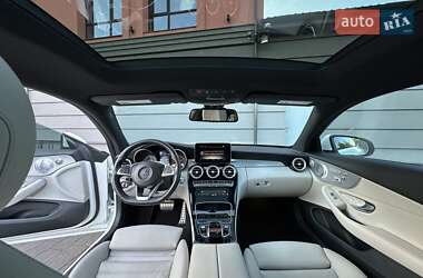 Купе Mercedes-Benz C-Class 2016 в 