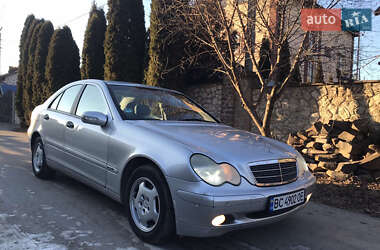 Седан Mercedes-Benz C-Class 2001 в Тернополе