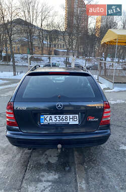 Универсал Mercedes-Benz C-Class 2004 в Киеве