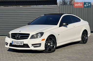 Купе Mercedes-Benz C-Class 2012 в Білій Церкві