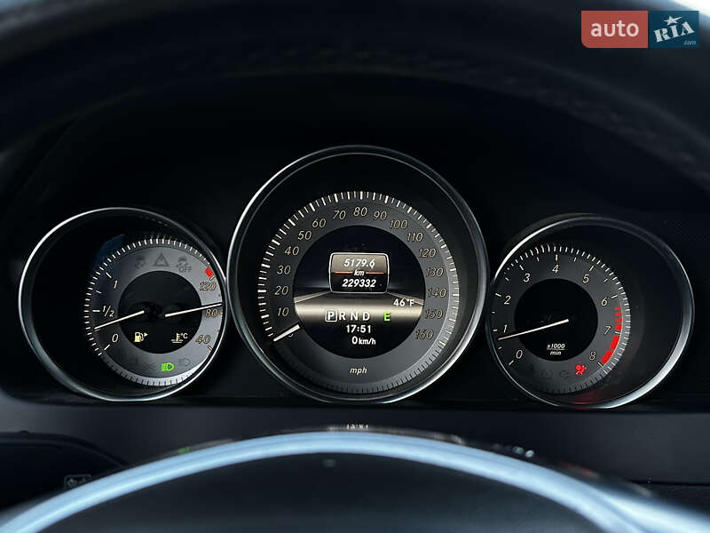 Седан Mercedes-Benz C-Class 2012 в Коломые