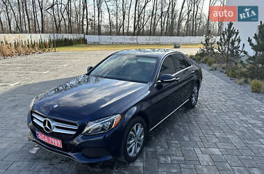 Седан Mercedes-Benz C-Class 2015 в Луцке