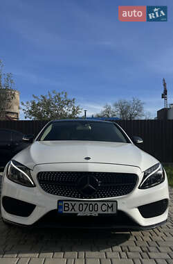 Седан Mercedes-Benz C-Class 2015 в Кам'янець-Подільському