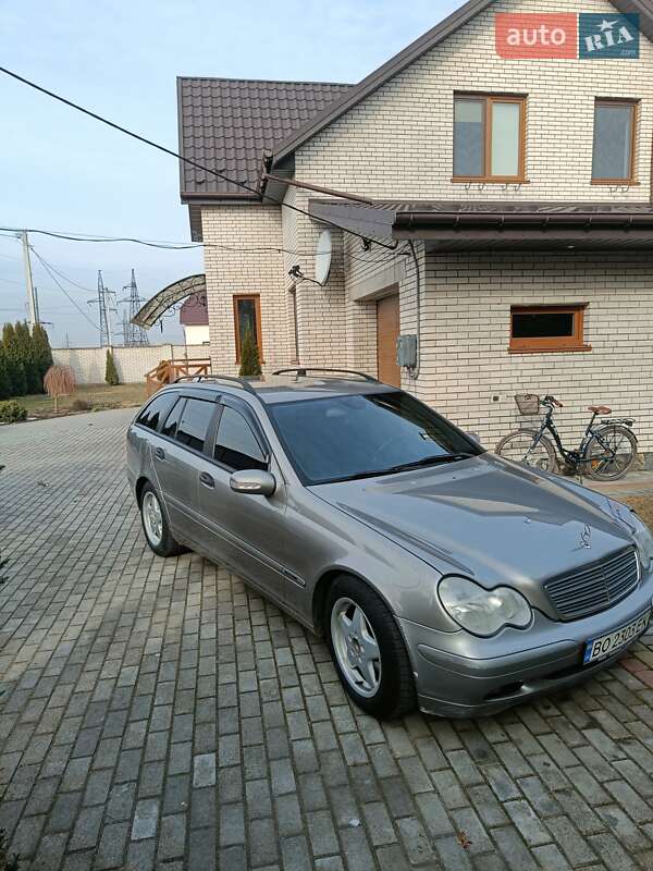 Универсал Mercedes-Benz C-Class 2004 в Шептицькому