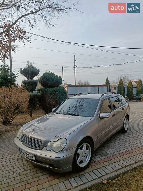 Универсал Mercedes-Benz C-Class 2004 в Шептицькому