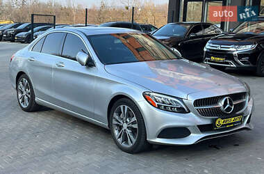 Седан Mercedes-Benz C-Class 2020 в Черновцах