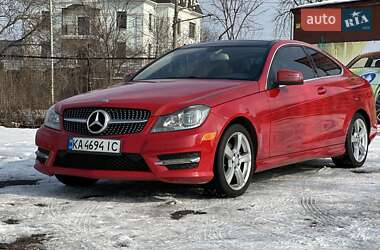 Купе Mercedes-Benz C-Class 2014 в Києві