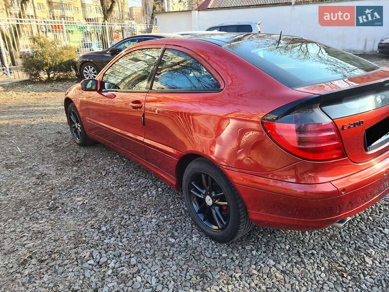 Купе Mercedes-Benz C-Class 2002 в Одесі