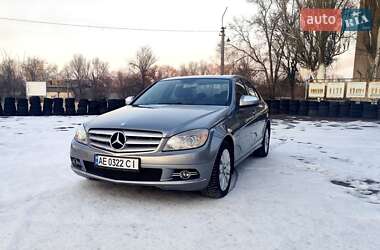 Седан Mercedes-Benz C-Class 2008 в Кам'янському