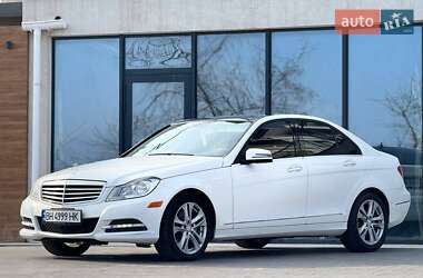 Седан Mercedes-Benz C-Class 2013 в Одесі