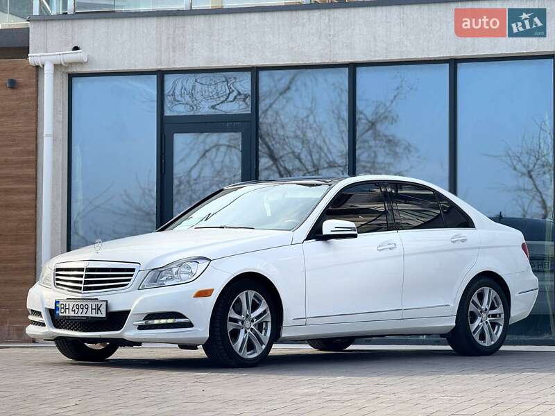 Mercedes-Benz C-Class 2013