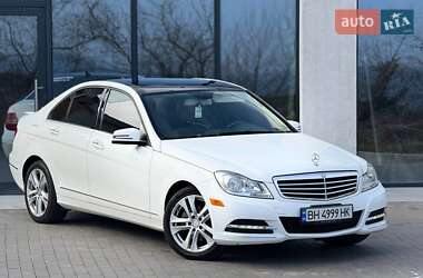 Седан Mercedes-Benz C-Class 2013 в 