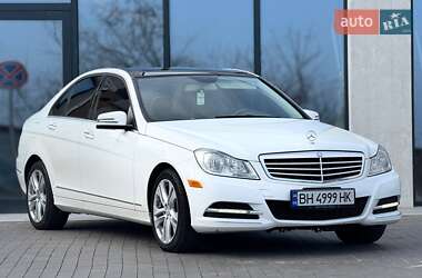 Седан Mercedes-Benz C-Class 2013 в 