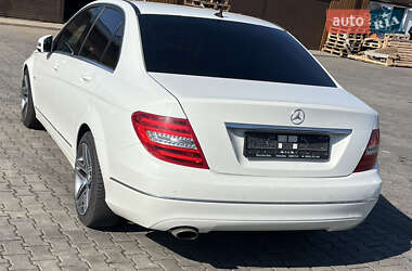 Седан Mercedes-Benz C-Class 2012 в 