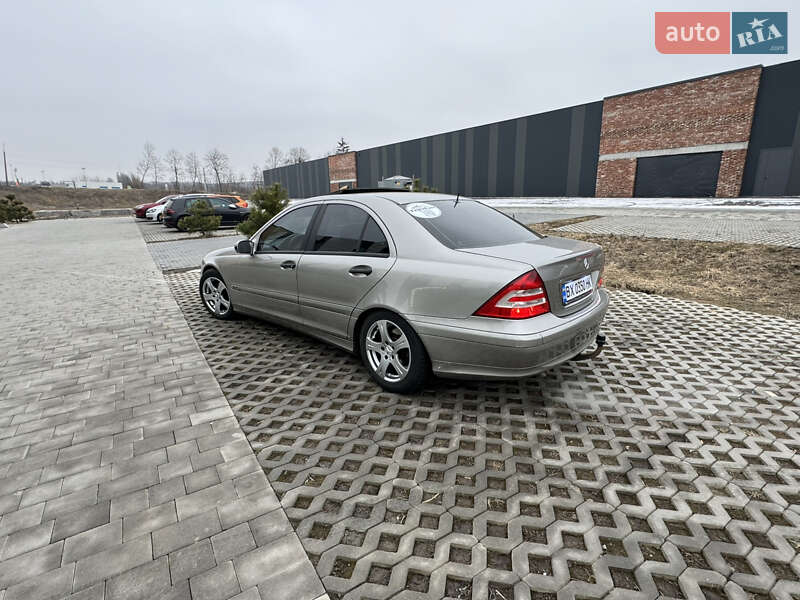 Седан Mercedes-Benz C-Class 2004 в Хмельницком