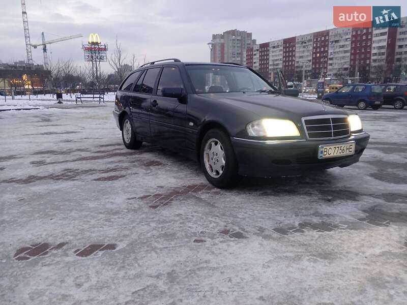 Універсал Mercedes-Benz C-Class 1997 в 