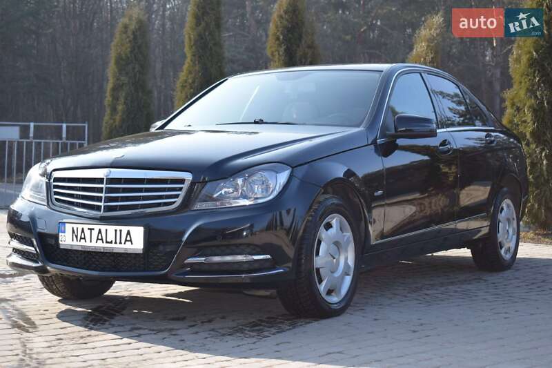 Седан Mercedes-Benz C-Class 2011 в Бучаче фото 18 Седан Mercedes-Benz C-Class 2011 в Бучаче