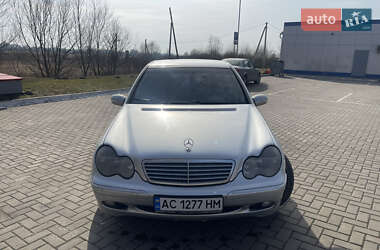 Седан Mercedes-Benz C-Class 2001 в Ковеле