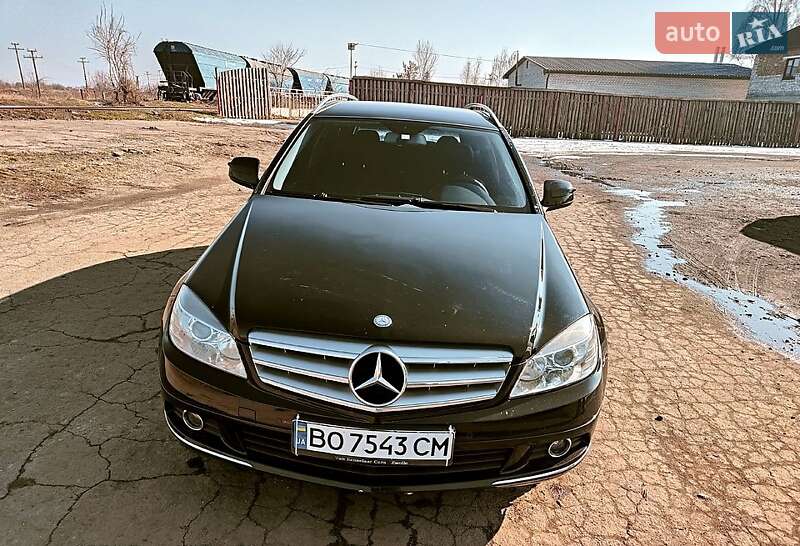 Mercedes-Benz C-Class 2008
