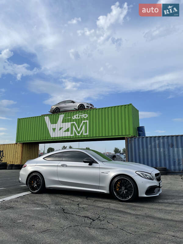 Mercedes-Benz C-Class 2016