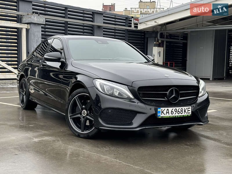 Mercedes-Benz C-Class 2018