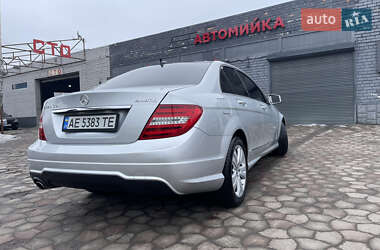 Седан Mercedes-Benz C-Class 2013 в Дніпрі