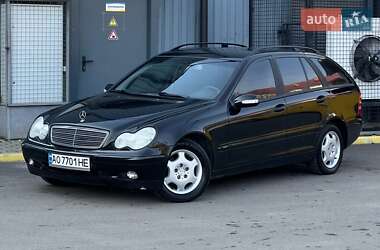 Универсал Mercedes-Benz C-Class 2002 в Ужгороде