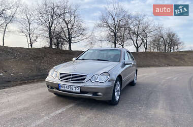 Седан Mercedes-Benz C-Class 2003 в Одесі