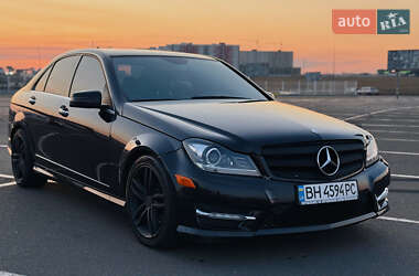 Седан Mercedes-Benz C-Class 2011 в Одесі