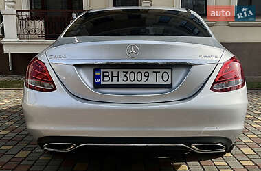 Седан Mercedes-Benz C-Class 2015 в 