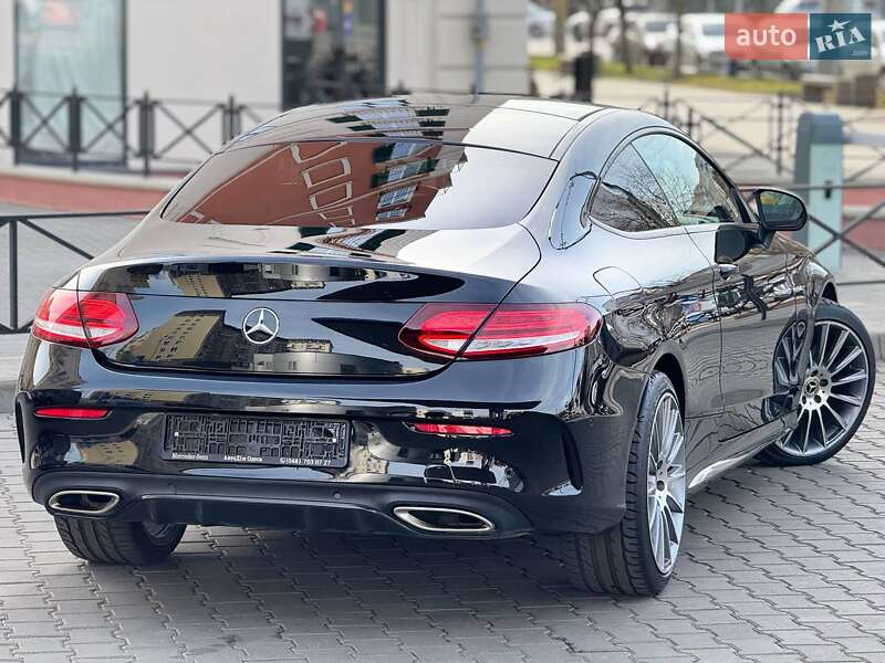 Купе Mercedes-Benz C-Class 2019 в Одессе