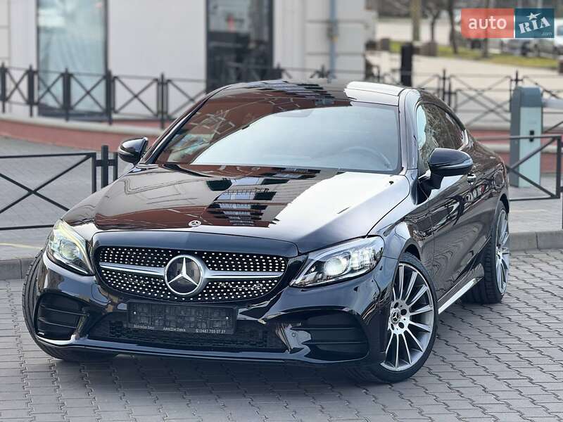 Купе Mercedes-Benz C-Class 2019 в Одессе