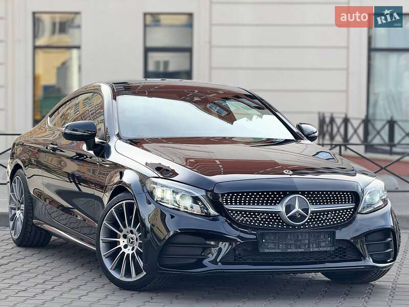 Купе Mercedes-Benz C-Class 2019 в Одессе