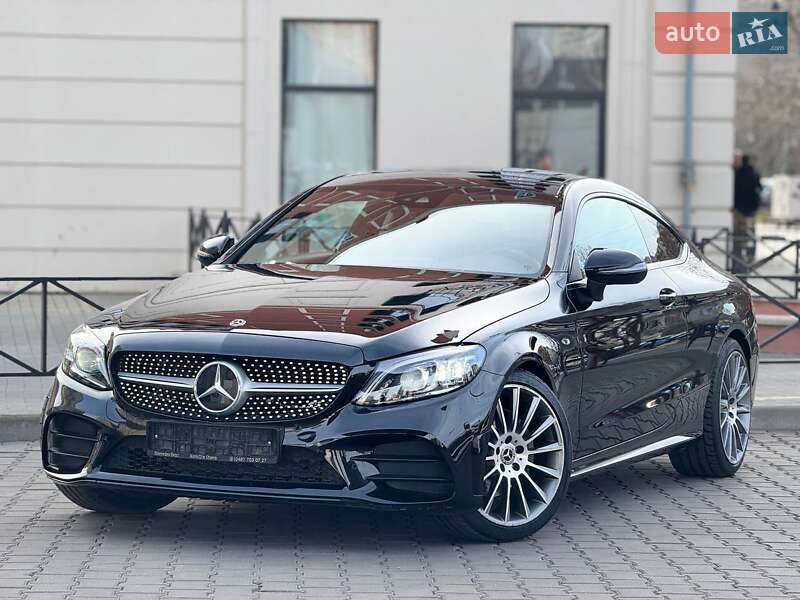 Купе Mercedes-Benz C-Class 2019 в Одессе