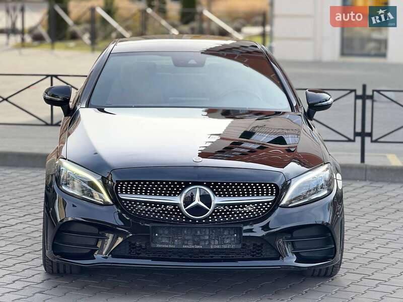 Купе Mercedes-Benz C-Class 2019 в Одессе