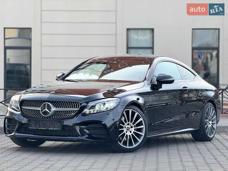 Купе Mercedes-Benz C-Class 2019 в Одессе