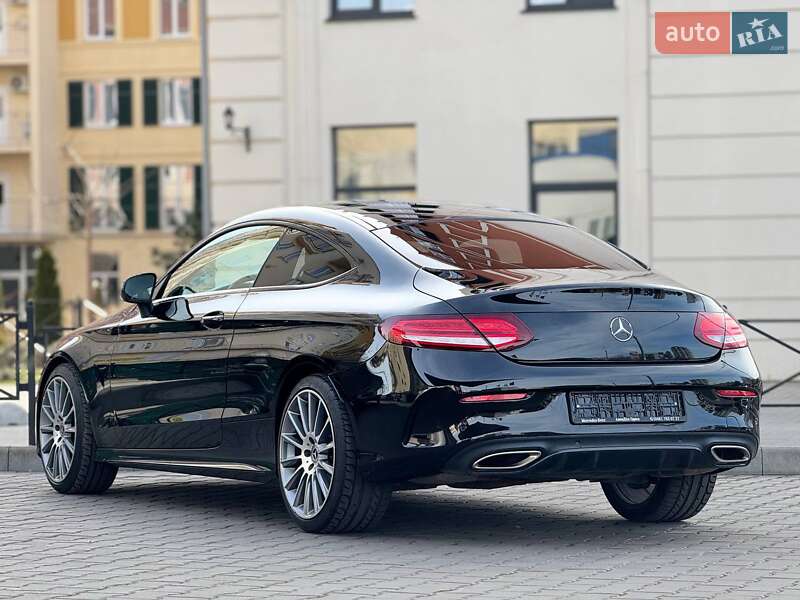 Купе Mercedes-Benz C-Class 2019 в Одессе